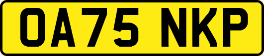 OA75NKP