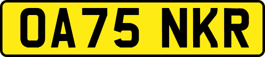OA75NKR