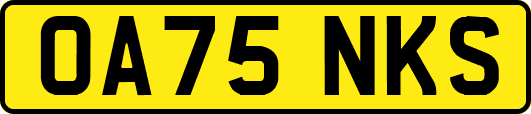 OA75NKS