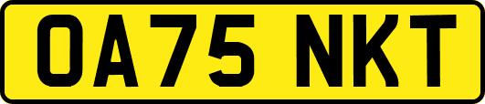 OA75NKT