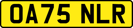 OA75NLR