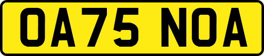 OA75NOA
