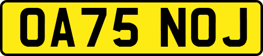 OA75NOJ