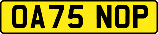 OA75NOP
