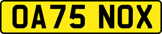 OA75NOX
