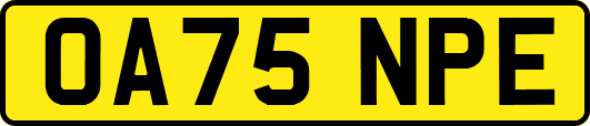 OA75NPE