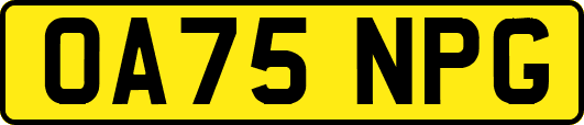 OA75NPG
