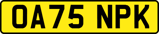OA75NPK
