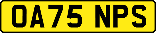 OA75NPS