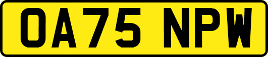 OA75NPW