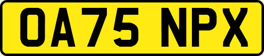 OA75NPX