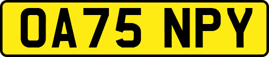 OA75NPY