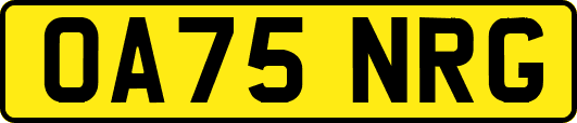OA75NRG