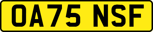 OA75NSF