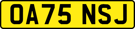 OA75NSJ