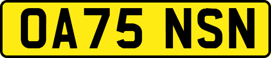 OA75NSN