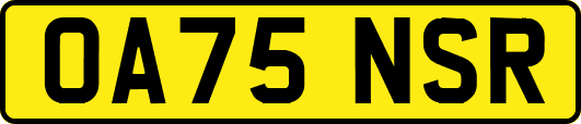 OA75NSR
