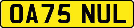 OA75NUL