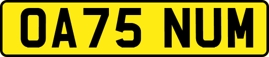 OA75NUM