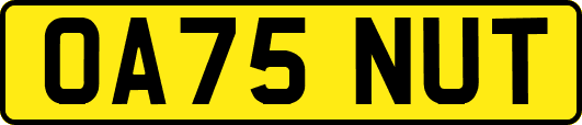 OA75NUT