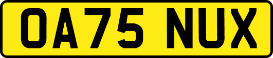 OA75NUX