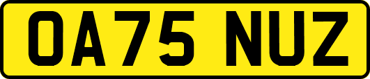 OA75NUZ