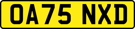 OA75NXD