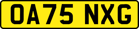 OA75NXG