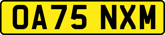 OA75NXM