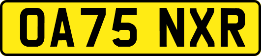 OA75NXR