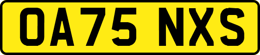 OA75NXS