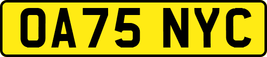 OA75NYC