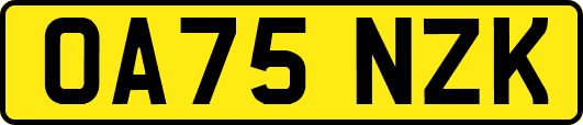 OA75NZK