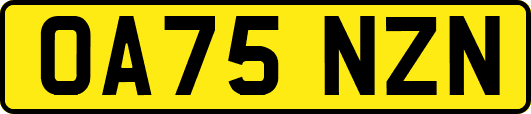 OA75NZN