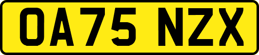 OA75NZX