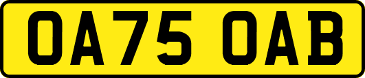 OA75OAB
