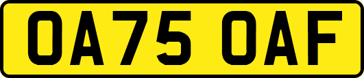 OA75OAF