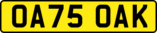 OA75OAK