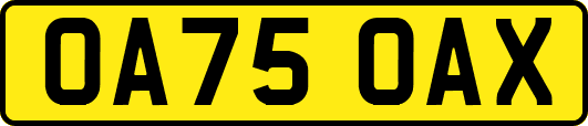 OA75OAX