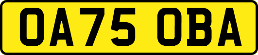 OA75OBA
