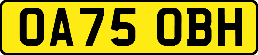 OA75OBH
