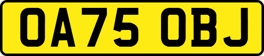 OA75OBJ
