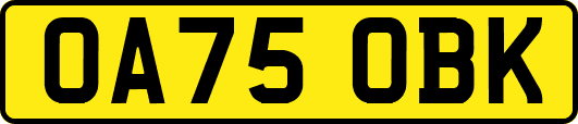 OA75OBK