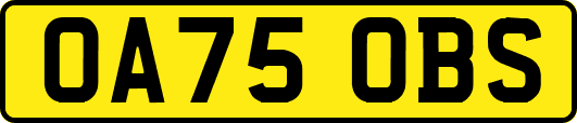 OA75OBS