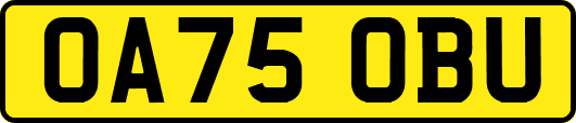 OA75OBU