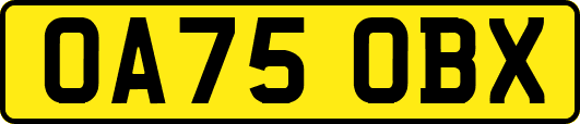 OA75OBX