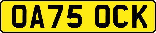 OA75OCK