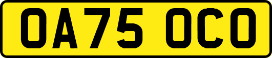 OA75OCO