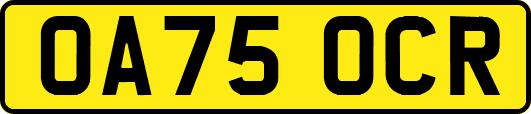 OA75OCR
