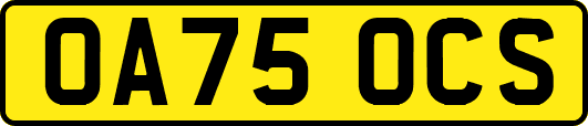OA75OCS